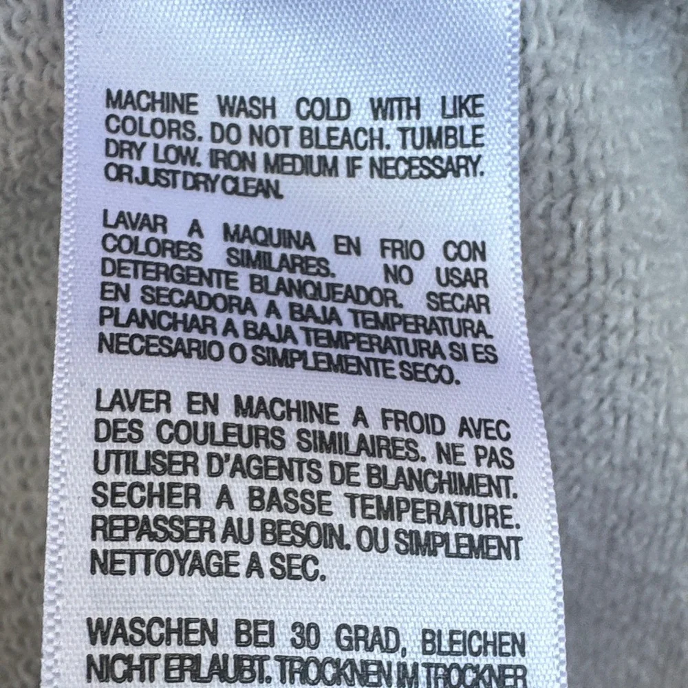 MOTHER The Drop Square Sweatshirt Mother Stars Size XS - Picture 12 of 14